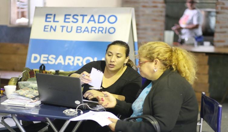 “El Estado en tu Barrio” regresa a La Tablada  