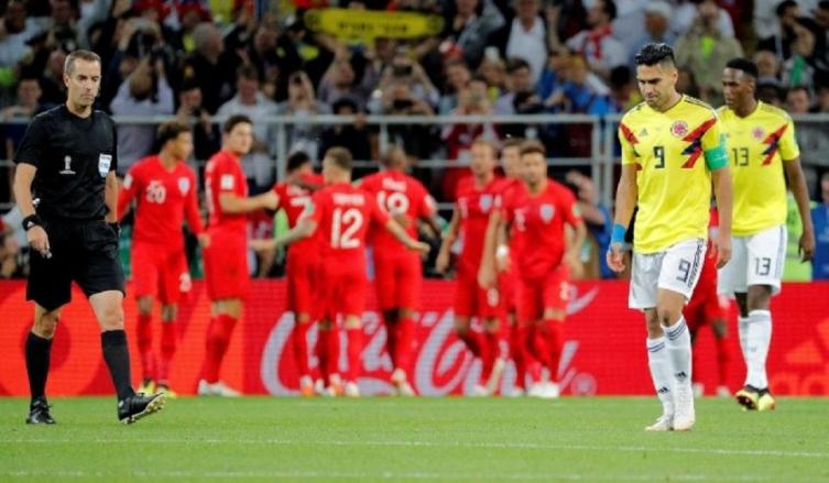 Inglaterra frustró la épica colombiana y pasó por penales