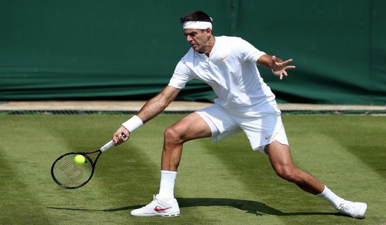 Del Potro, Schwartzman y Zeballos, victorias argentinas en Wimbledon