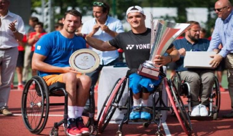 Gustavo Fernández, candidato a Atleta Paralímpico Americano de Junio