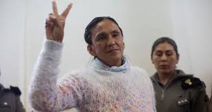 El mensaje solidario de Milagro Sala para Rafael Correa