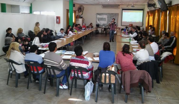 Primer encuentro anual de trabajadoras y trabajadores de residencias  
