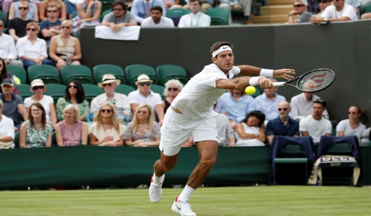 Juan Martín del Potro-Feliciano López, Wimbledon 2018: horario y TV