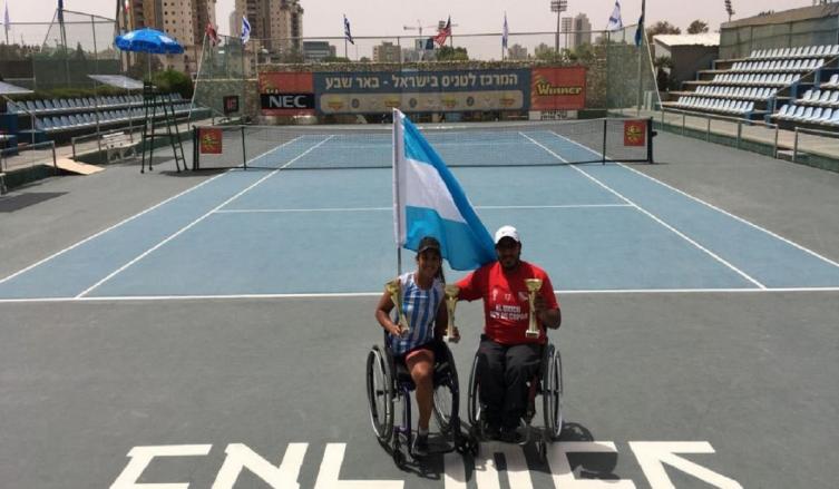 Tenis adaptado: Ledesma y Moreno avanzan en Alemania