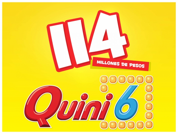 Este domingo el Quini 6 sorteará $114 millones