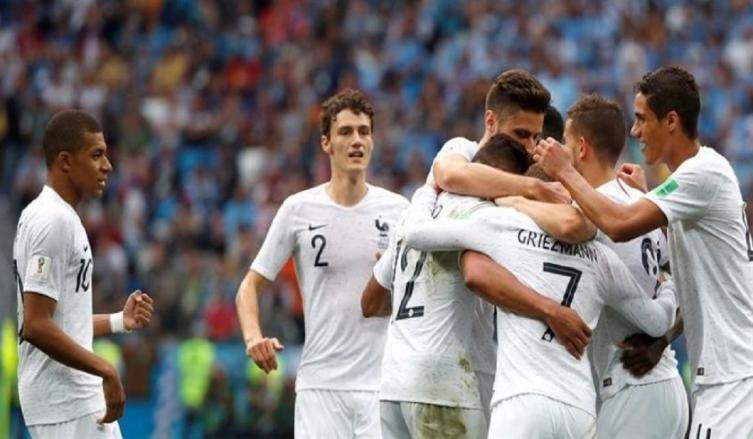 La garra charrúa no alcanzó y Francia pasó a semifinales