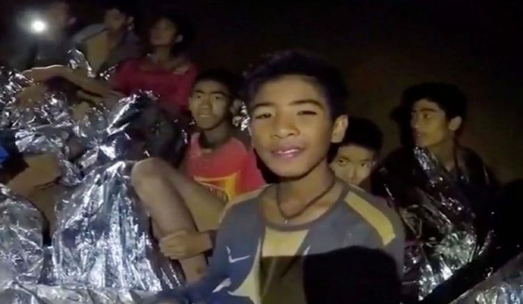 La carta del entrenador de los niños atrapados en la cueva: 