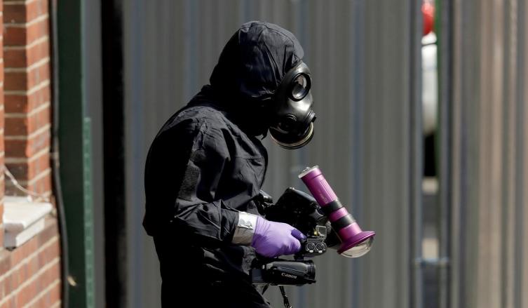 Inglaterra: buscan contrarreloj un objeto contaminado con Novichok
