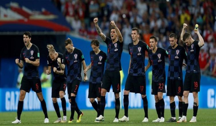 A semifinales Croacia se impuso en los penales y despidió a Rusia