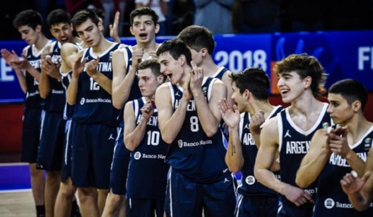 Los chicos U17 perdieron contra Serbia: 54-74