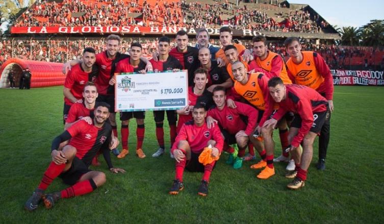 Copa Santa Fe: Newells le ganó el choque rosarino a Central Córdoba