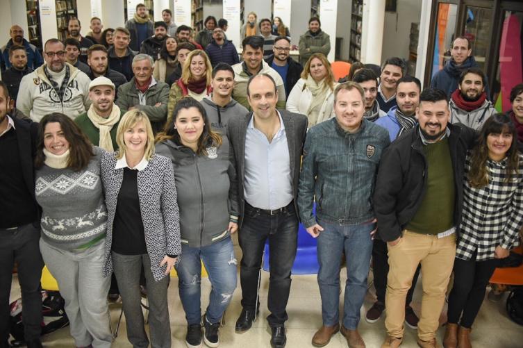 “Los emprendedores son el futuro de la Ciudad”