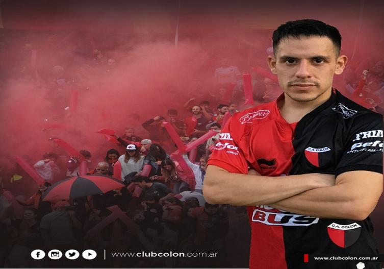 Colón negocia por Gustavo Toledo