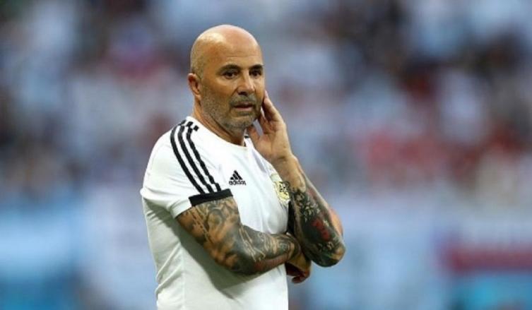 Hubo reunión en la AFA: Sampaoli continuará al frente de la selección