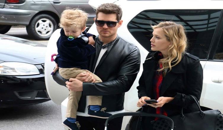 Michael Bublé hizo un crudo relato al recordar la enfermedad de su hijo Noah