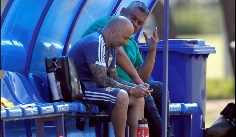 La cocina del caso Sampaoli
