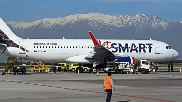 Llega al país JetSmart, la low cost que operará vuelos entre Chile y Argentina