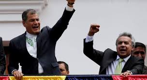Violenta caída de la aprobación de gestión de Lenín Moreno en Ecuador