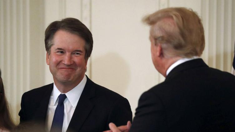 Trump eligió a Brett M. Kavanaugh y corre la Corte más a la derecha