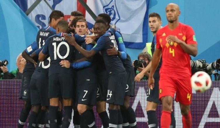 Francia fue más práctico que Bélgica y es finalista del Mundial