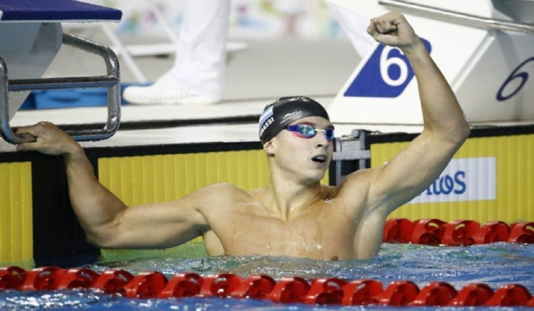 Nuevo record de Santiago Grassi