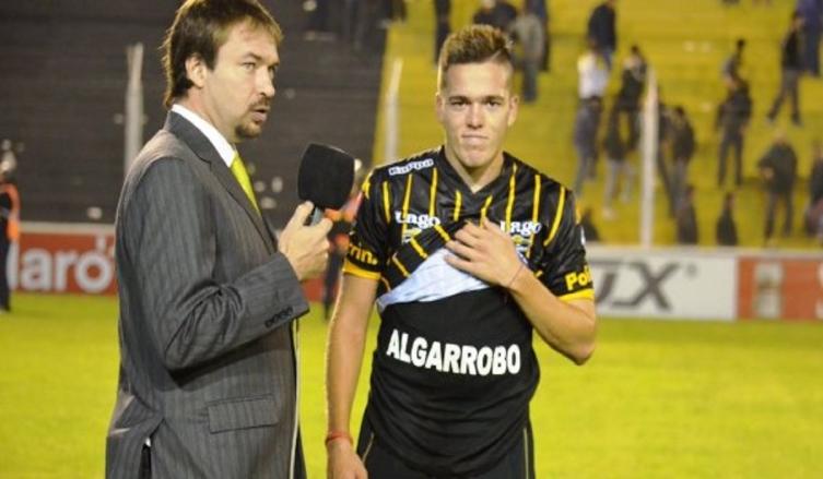 Unión anunció la contratación de Franco Troyansky