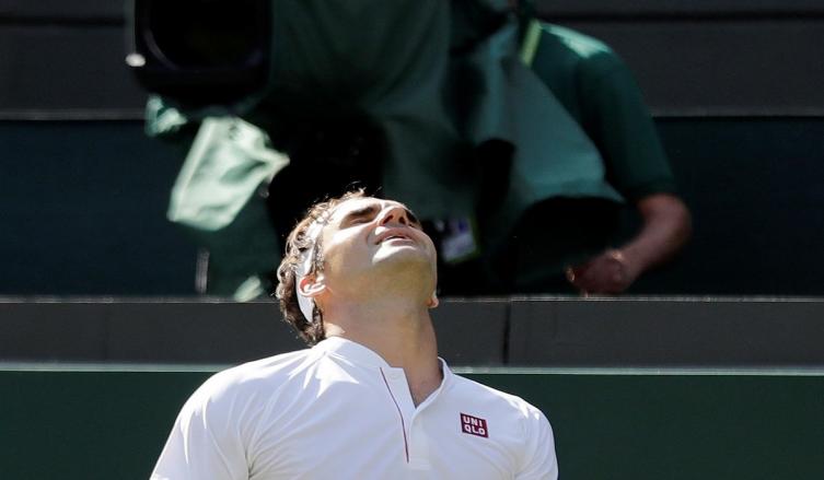 Sorpresa en Wimbledon: Roger Federer se quedó afuera en un partido increíble