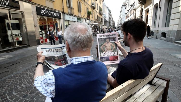 Los empleados de Fiat, en huelga por la llegada de Cristiano Ronaldo a Juventus