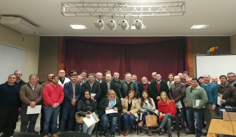 Reunión plenaria de Salud en San Cristóbal 