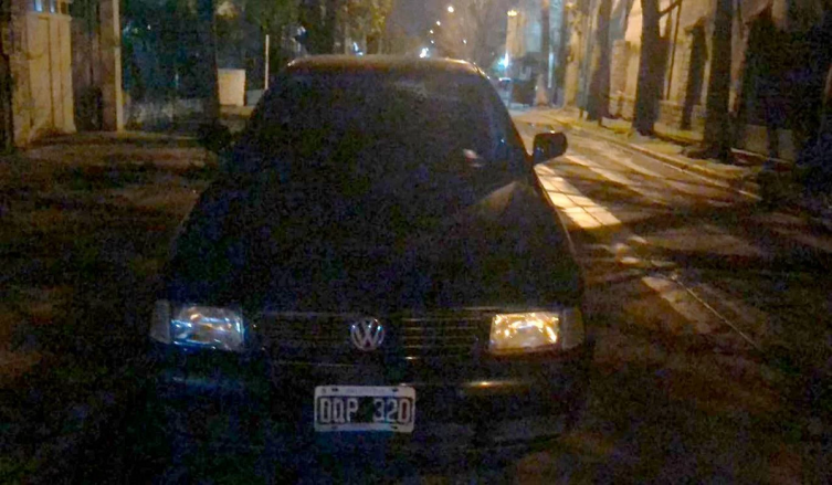 Encontraron el auto en el que escapó Pity Álvarez