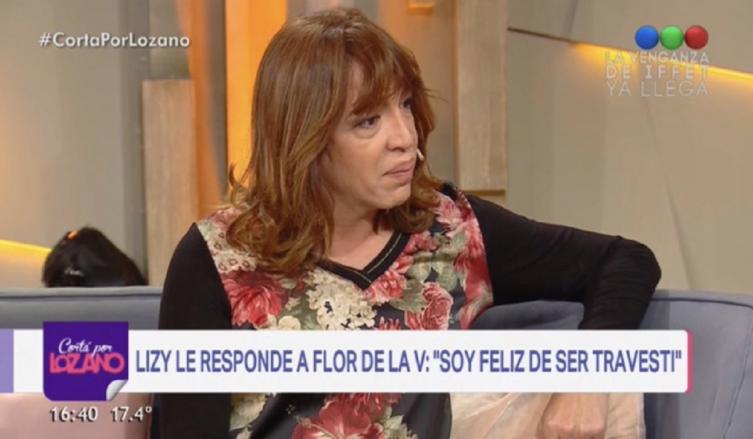 Lizy Tagliani le respondió a Flor de la V