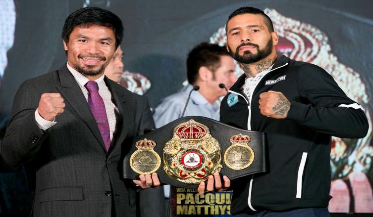 Lucas Matthysse-Manny Pacquiao: horario y TV de la pelea del año
