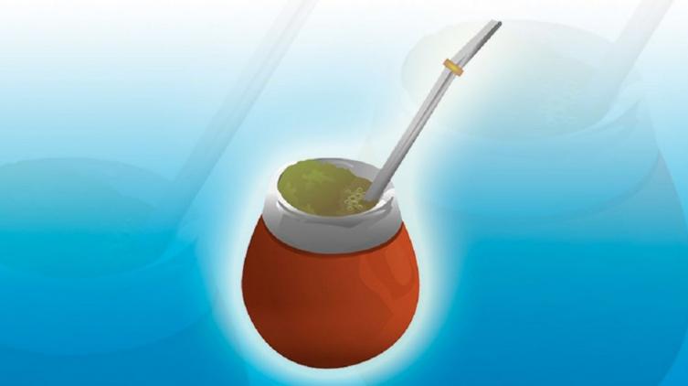 El mate como emoji: 