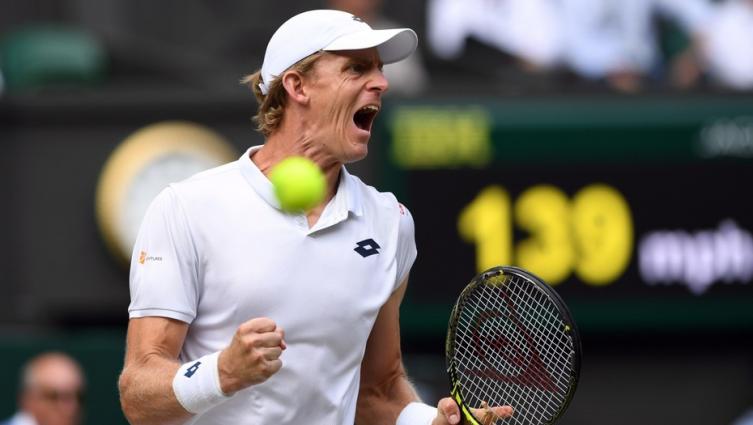 Kevin Anderson le ganó a John Isner y está en la final de Wimbledon