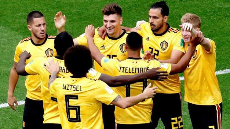 Bélgica le ganó a Inglaterra y se quedó con el tercer puesto