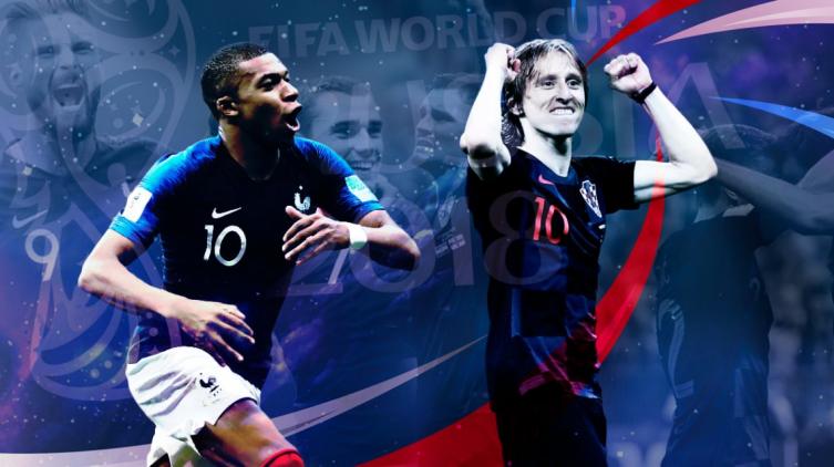 Francia vs. Croacia por la final del Mundial: horario, formaciones y TV