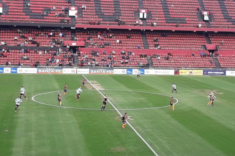 Colón empató con Rosario Central por Copa Santa Fe