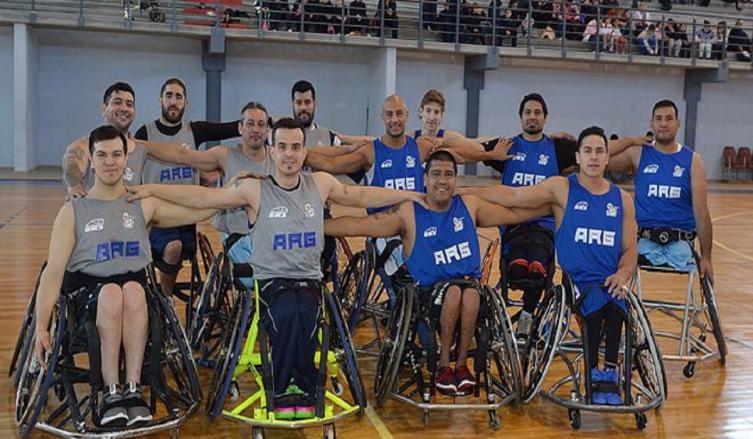 Básquet adaptado: Argentina ya tiene equipo para el mundial