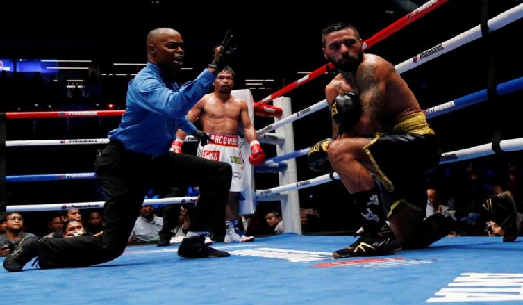 Lucas Matthysse no puede con sí mismo ni con su propio ocaso