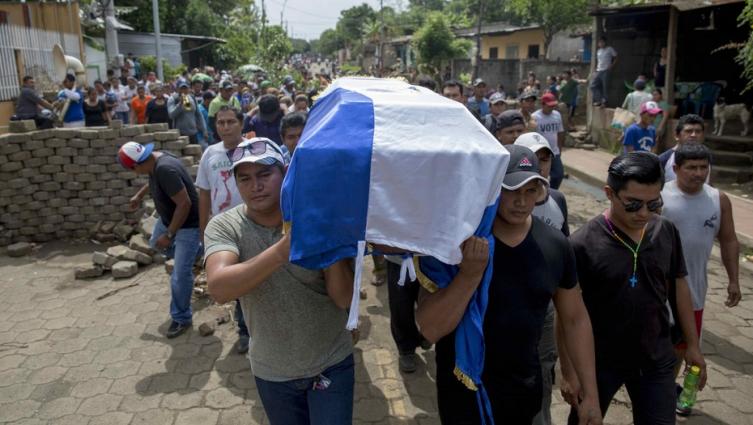 Estados Unidos reclamó el adelantamiento de las elecciones en Nicaragua