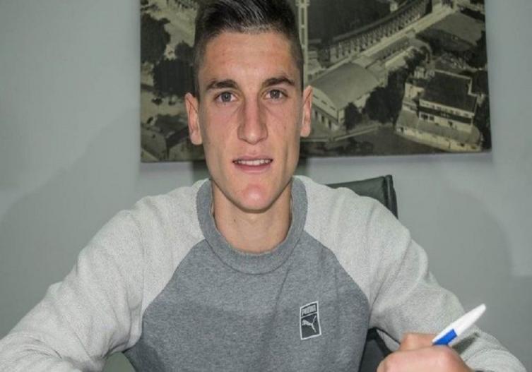 Lo Celso y otros dos juveniles firmaron su primer contrato en Central