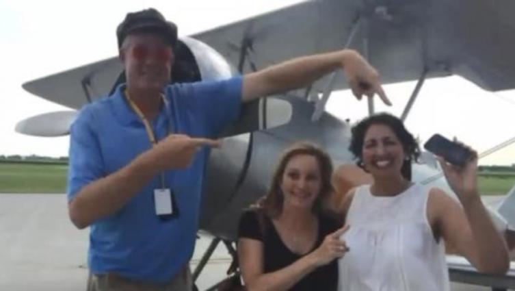 Un iPhone cayó de un avión y siguió funcionando