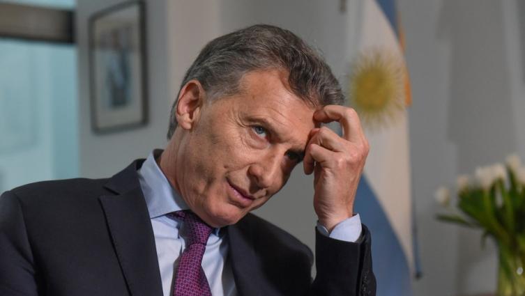 Conferencia de Macri a dos días de la visita de Lagarde