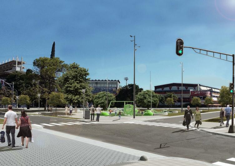 Cortes y desvíos de tránsito por las obras de Remodelación