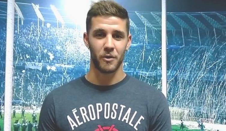 Barbieri firma en Central: 