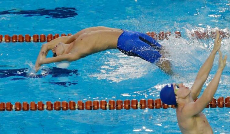 Natación: el CENARD recibe a los representantes de Fadesir