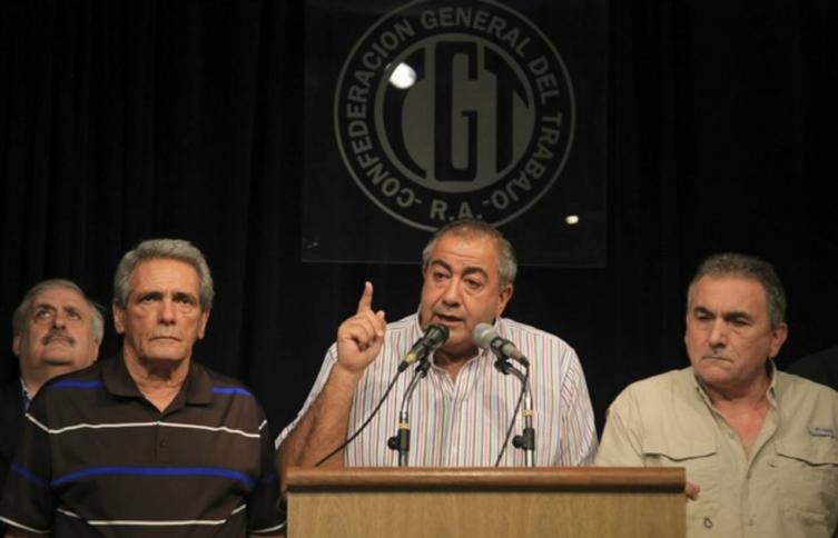 CGT rechaza acuerdo con el FMI y busca reunión con Lagarde