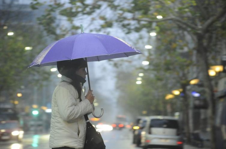 Alerta meteorológico por tormentas fuertes