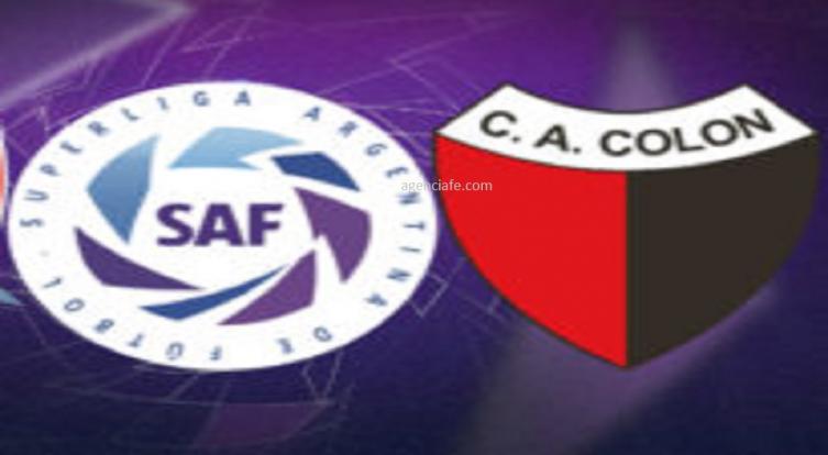 El fixture de Colón en la Superliga