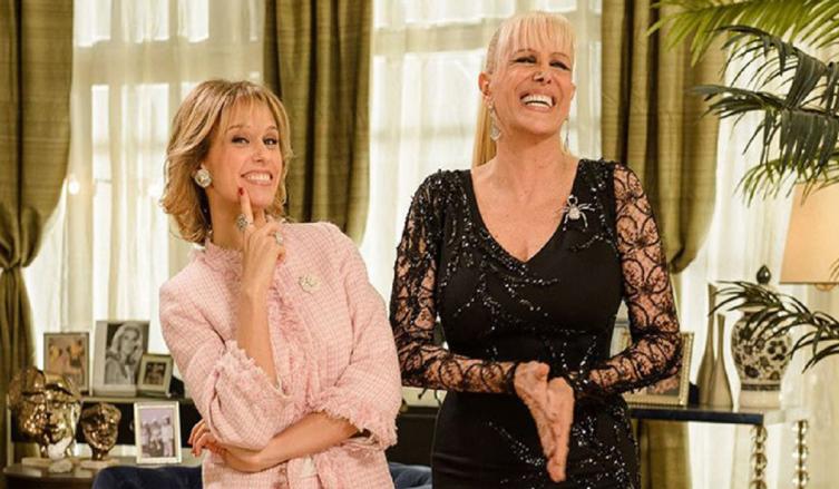 Mariana Fabbiani se pone en la piel de Mirtha para el especial dedicado a la diva